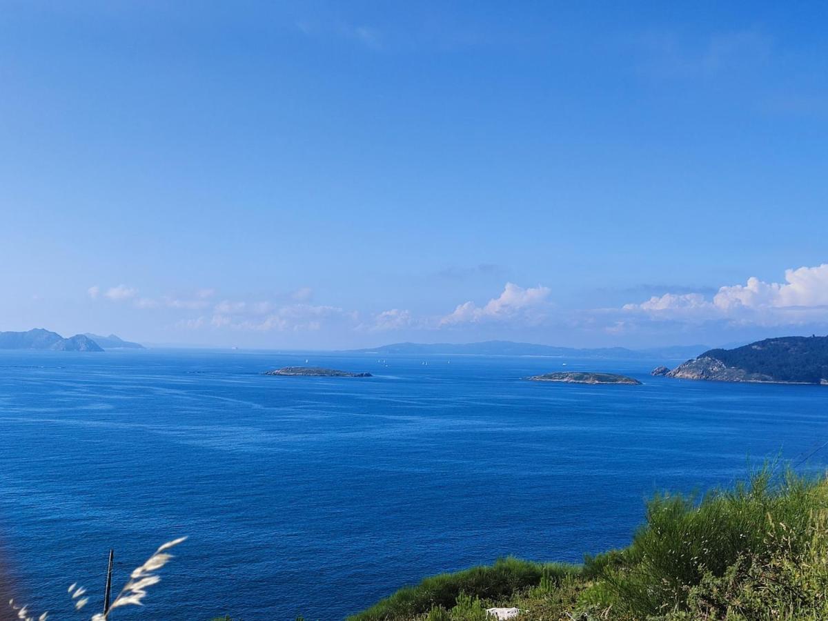 Inmejorables Vistas A Las Islas Cies Vut-Po-00638 Baiona Extérieur photo