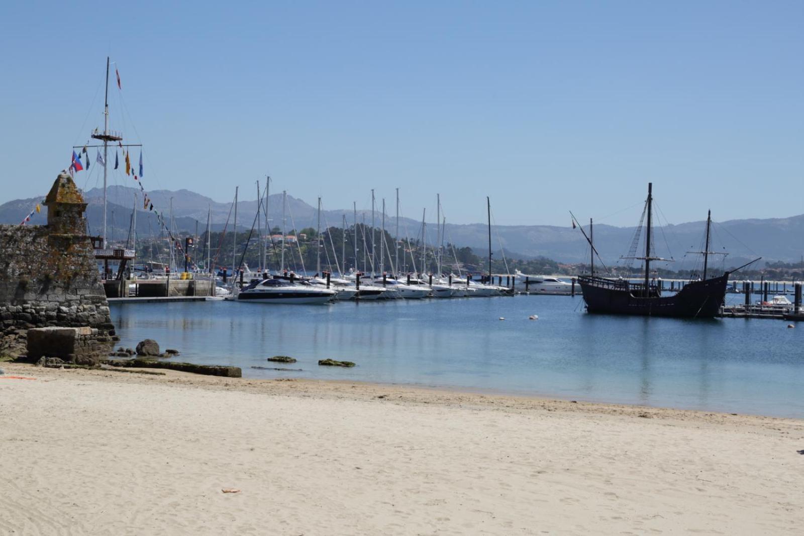 Inmejorables Vistas A Las Islas Cies Vut-Po-00638 Baiona Extérieur photo