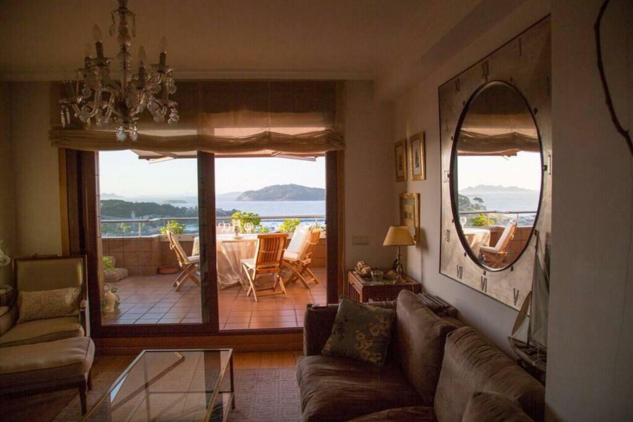 Inmejorables Vistas A Las Islas Cies Vut-Po-00638 Baiona Extérieur photo