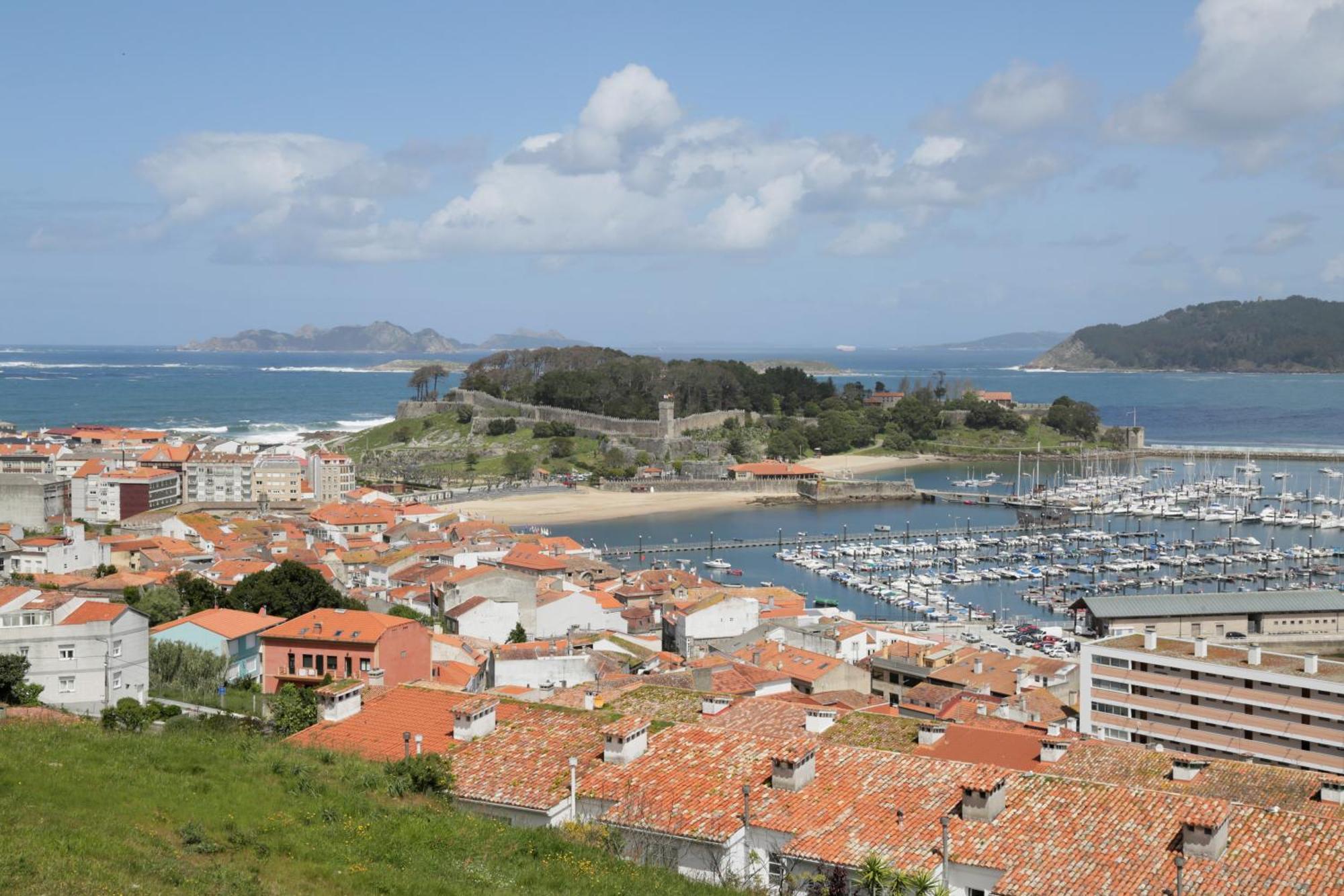 Inmejorables Vistas A Las Islas Cies Vut-Po-00638 Baiona Extérieur photo